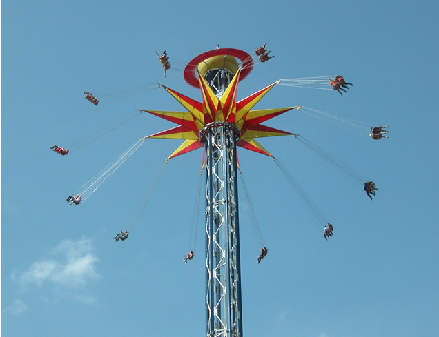 Image result for starflyer ride