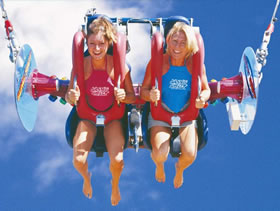 SlingShot An Extreme Thrill Ride from Funtime