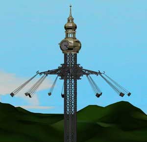 starlyer clock top piece