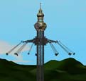 Praterturm Starflyer by funtime 117m tallest