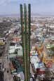 Praterturm Starflyer by funtime 117m tallest