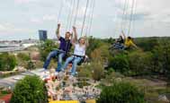 Praterturm Starflyer by funtime 117m tallest